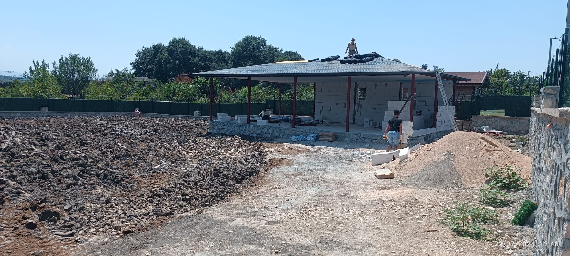 Modern Bağ Evi