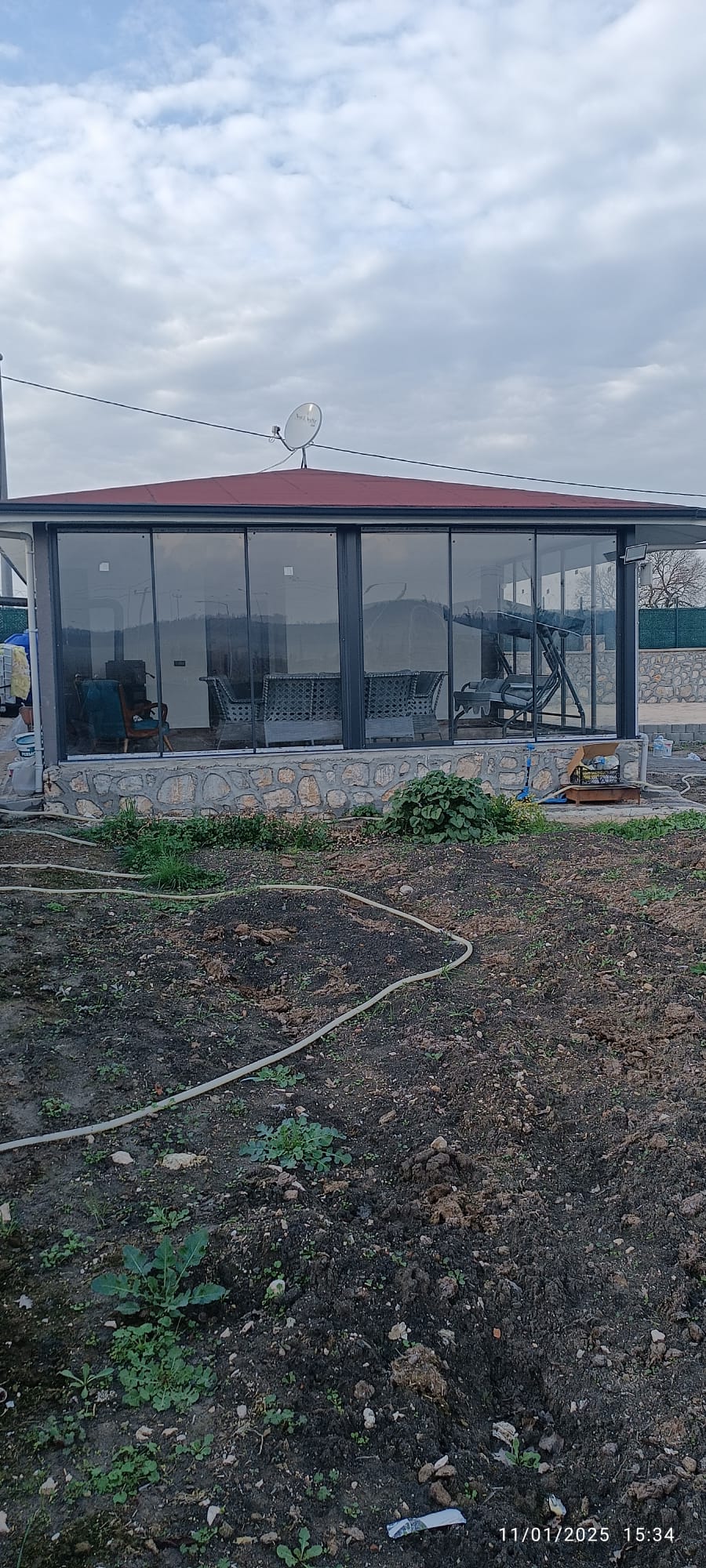 Modern Bağ Evi